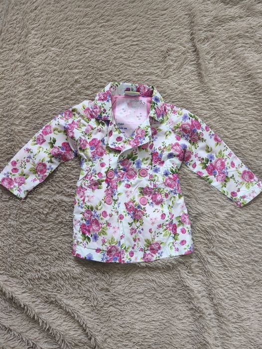 Плащ ветровик на девочку