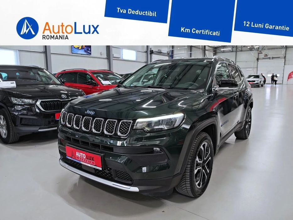 Jeep Compass 15.537 Plus TVA Deductibil/ Garantie pana la 3 Ani/ Istoric Service