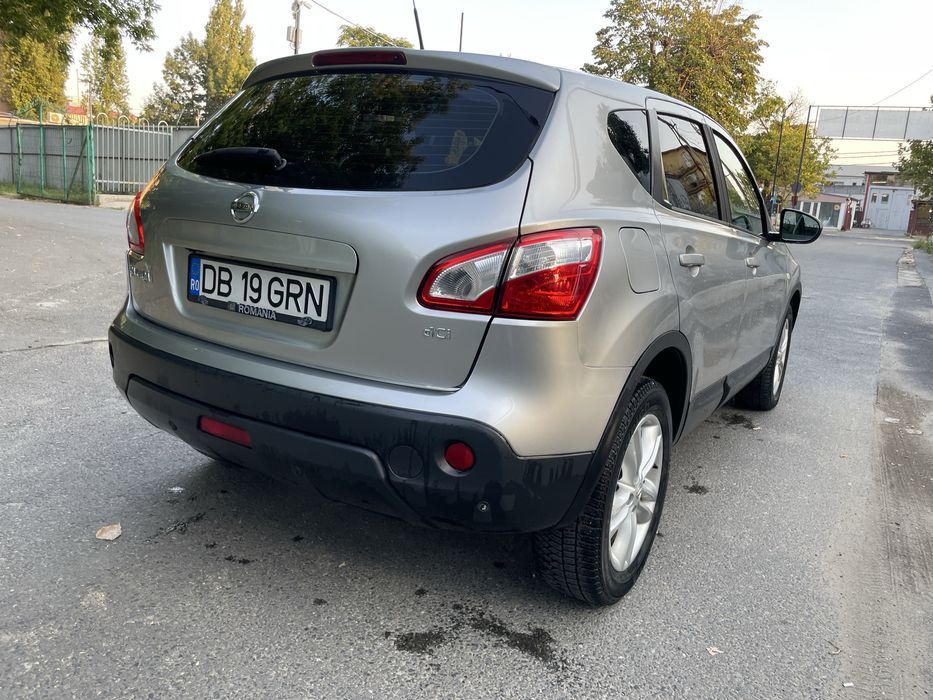 Nissan Qashqai 2.0D AUTOMATA 2012 4x4