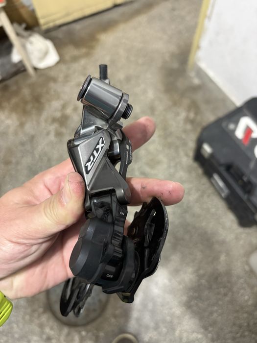 Schimbator shimano xtr maneta xtr 12 viteze