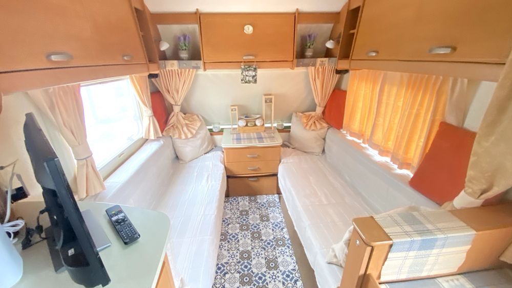 Каравана Bailey Ranger 510/4 Отлично състояние.Перфектна за къмпинг или доход от наем!
