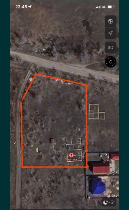 Продам участок площадью 25.5 соток.