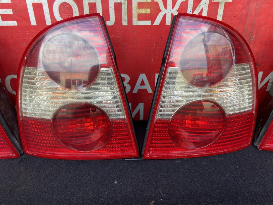 Задние фонари пассат Б5+
