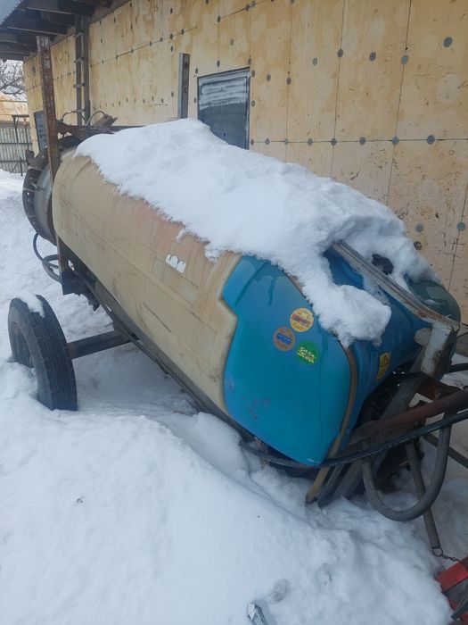 Мтз с опрыскивателям обмен на легковой