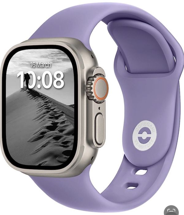 Curea Soft Case Direct Folie Husa Silicon Iphone Ceas Apple Watch