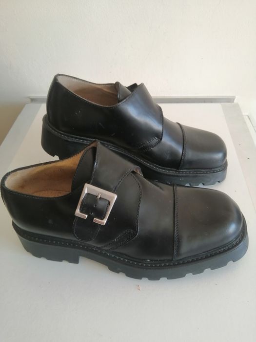 Мъжки обувки естествена кожа