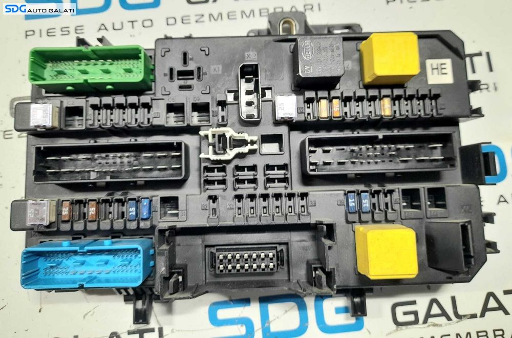 Unitate Calculator Panou Tablou Relee Sigurante Opel Astra H 2004 - 2010 Cod 13206757 HE [N0075]