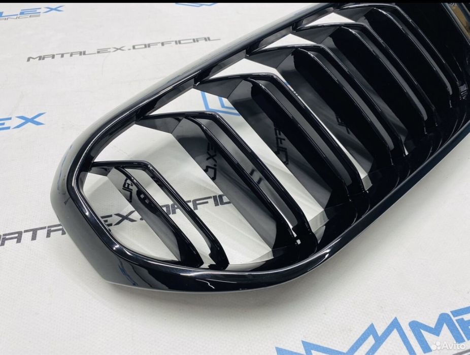 Решетка радиатора BMW 530
