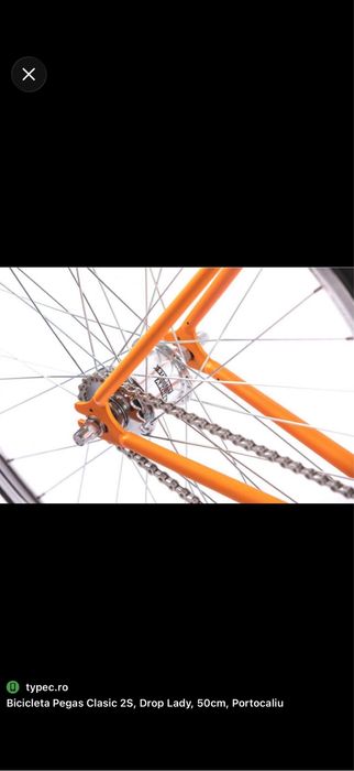 Bicicleta Pegas 2S drop Lady