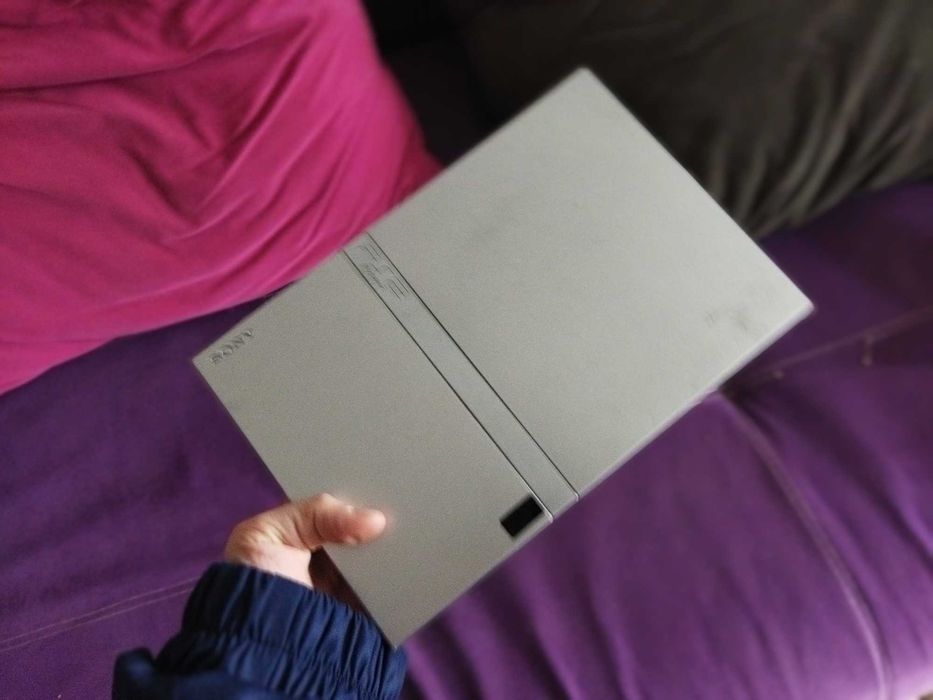 Playstation 2 + джойстик + игры