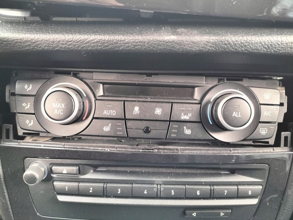 Управление климатроник с подгрев BMW X1 E84 / БМВ Х1 Е84 2012г.
