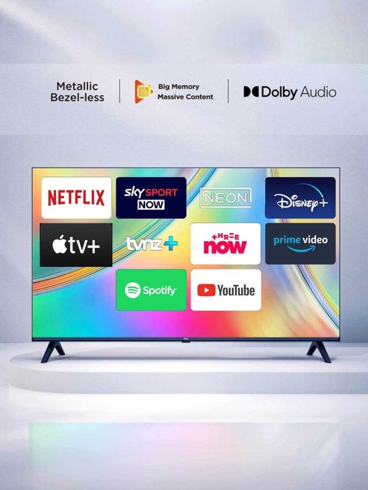 Телевизор TCL Android halol nasiya Bor. 4K/Qled/MiniLed склад оптом