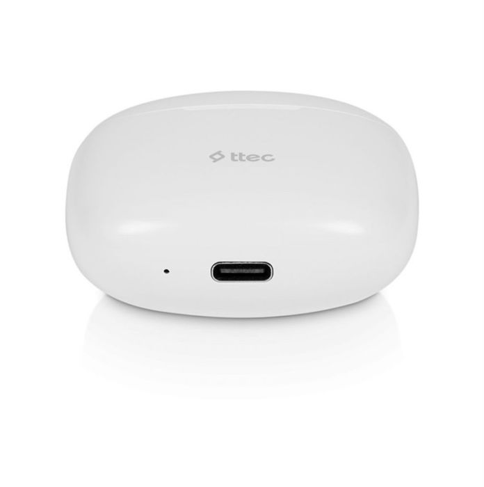 Безжични слушалки ttec - TWS Mode, бели