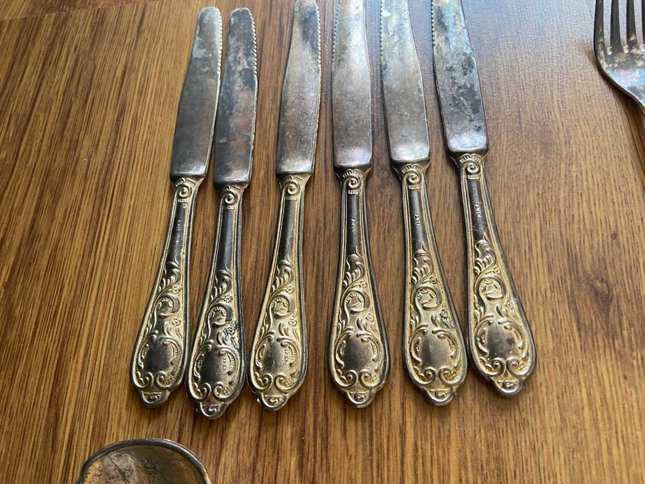 Посребрени прибори Epzing, V.P.C.P, A.800 - 37 части