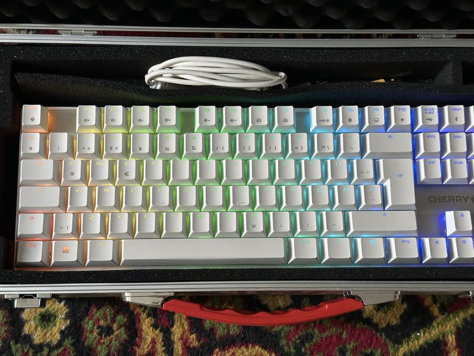 Клавиатура Cherry mx 8.2 TKL wireless