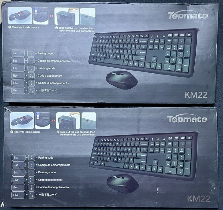 Tastaturi PC Topmate + mouse inclus