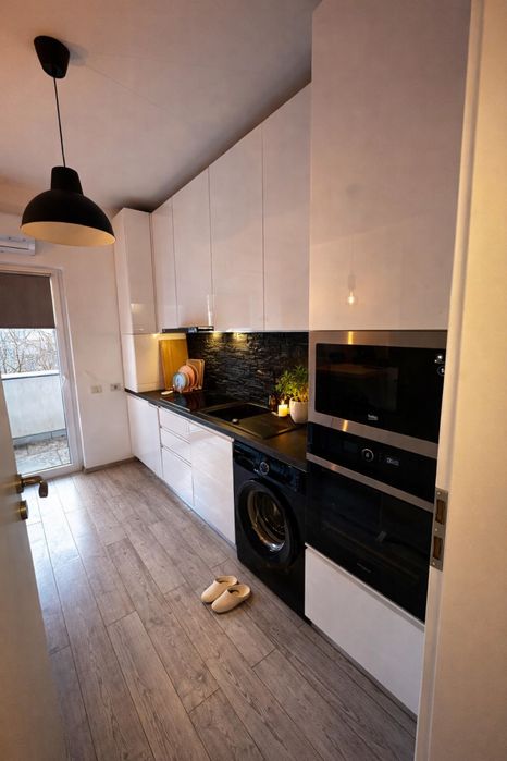 Garsoniera mobilat lux– gata de mutare imediată | Militari Residence