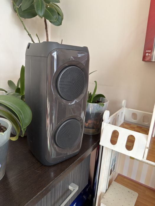 Продам колонку ,есть 2 микрофона