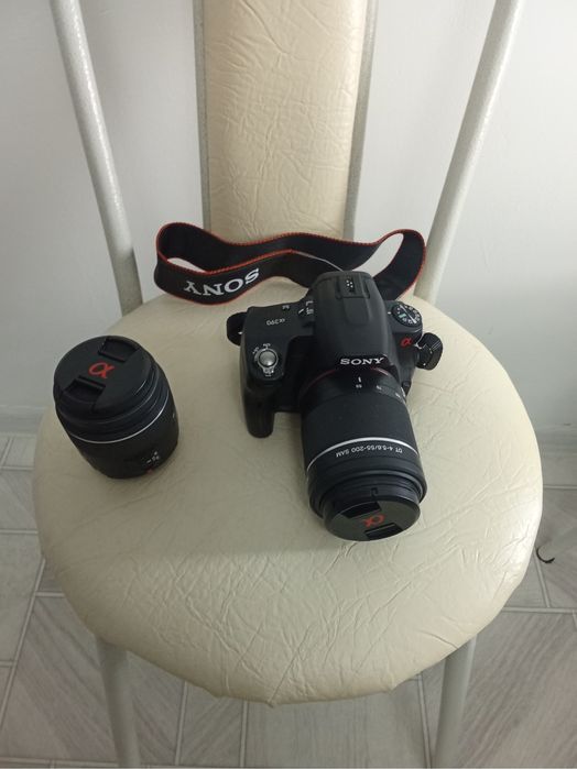 Фотоаппарат сони 390