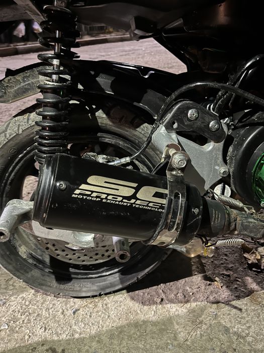 Продам танк мопед