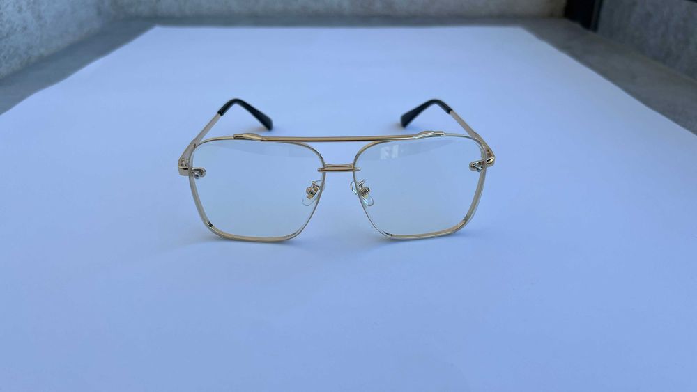 Ochelari de soare Dita Mach Six - Rama aurie Lentile transparente