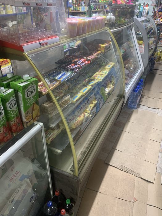 Кондитерский холодильник