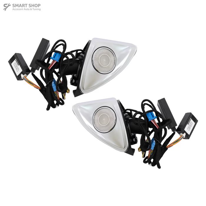 Tweeter LED rotativ 4D cu 64 culori Mercedes S-Class W222 (2013-2020)