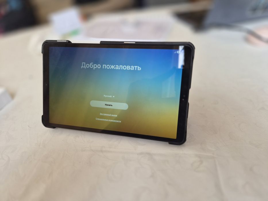 Планшет Samsung tab A9 128gb + чехол с коробкой
