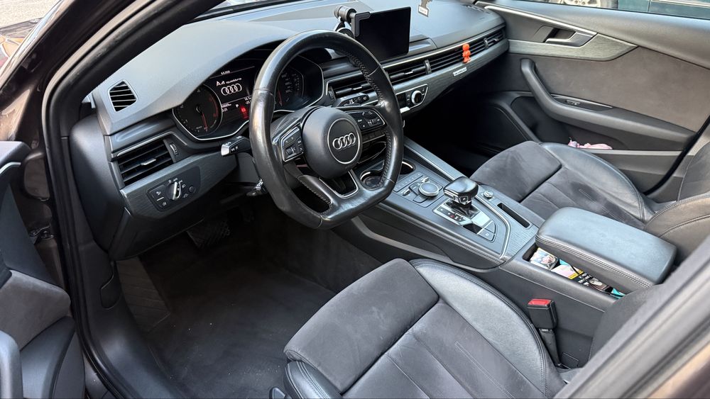 Audi A4 B9 ultra Quattro