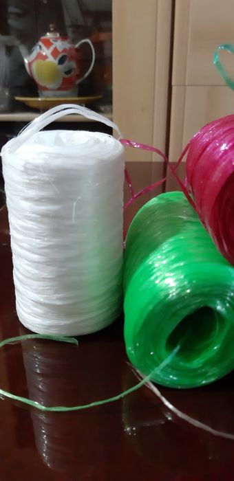 Пряжа для мочалок