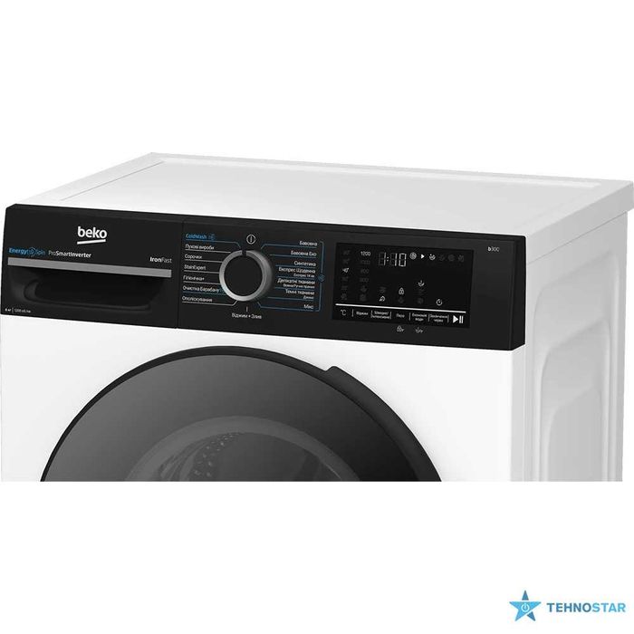 Нова инверторна супер слим 40 см пералня Beko