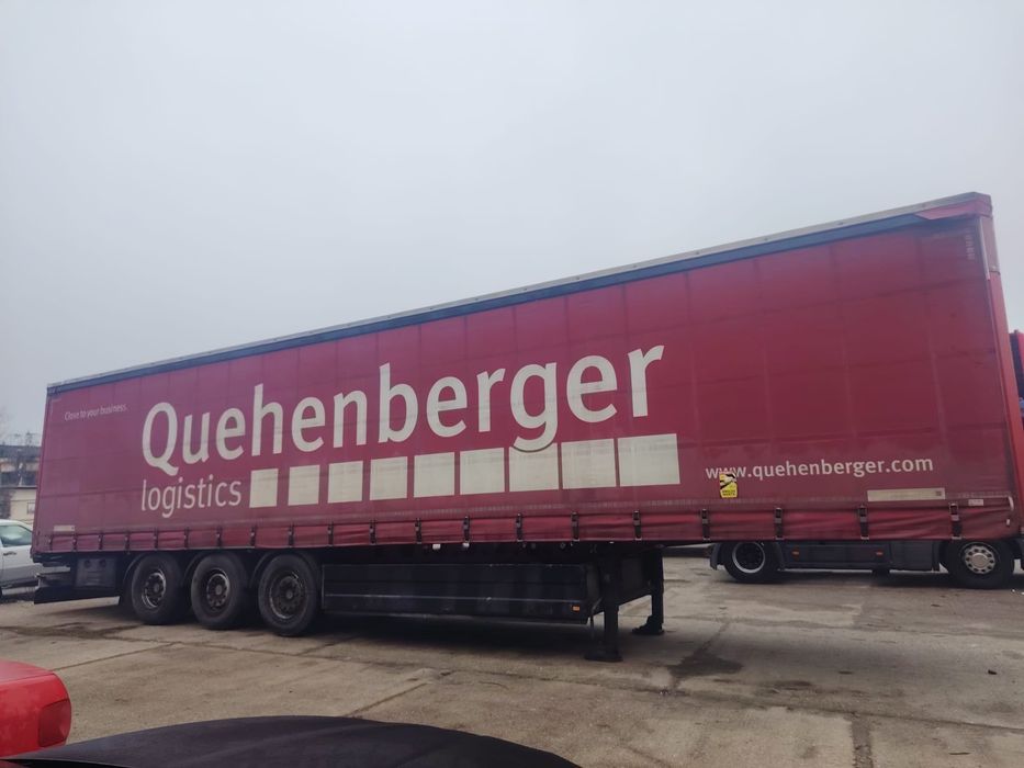 Vand semiremorca Schwarzmuller standard