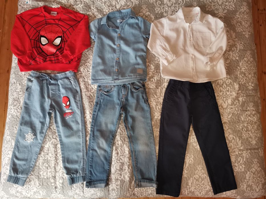 Лот за момче 110 размер