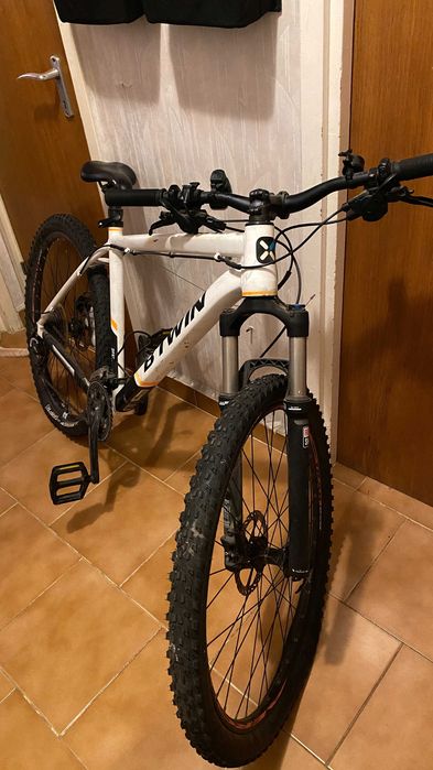Bicicleta mtb rockrider btwin 27.5