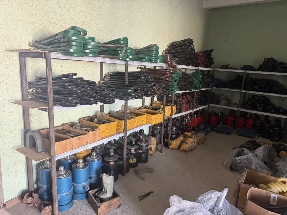 Запчасти на прицепы