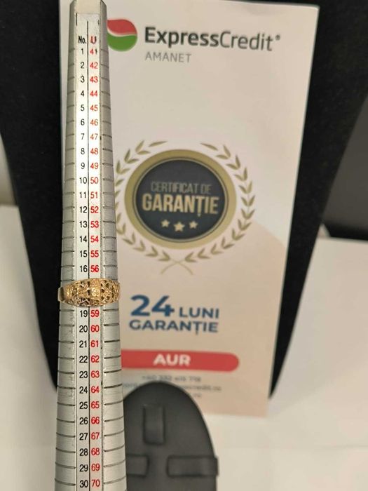 Inel aur 14k 2,77g (b44223.2 AG24) - Garantie 2 ani!