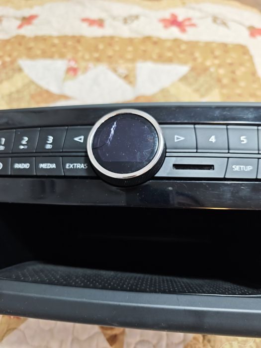 Radio Skoda Rapid