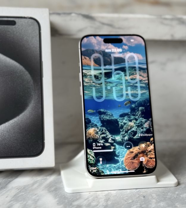 IPhone 15 Pro 256GB  White  E-Sim