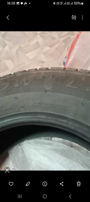 Шины зимние б/у 1 сезон