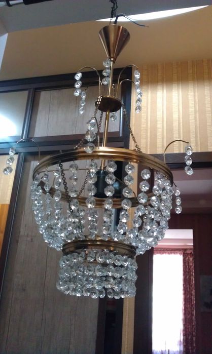 Люстры б/у потолочные