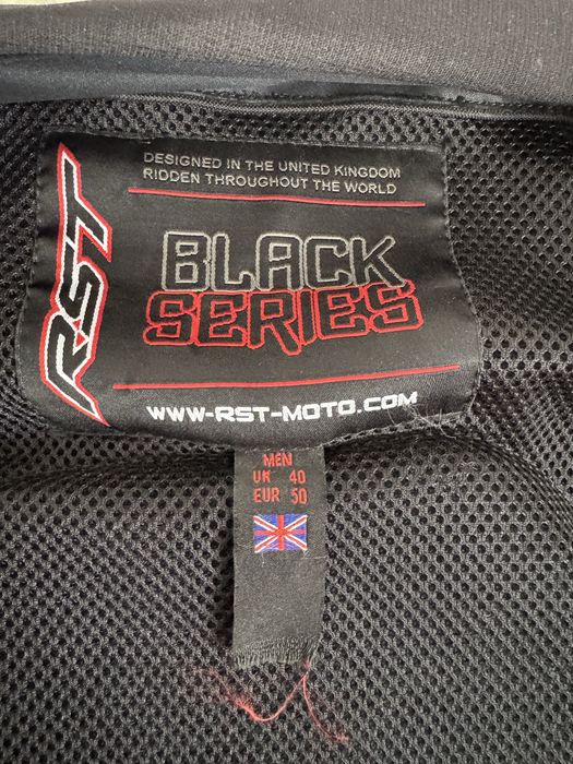 Мото яке RST Black Series размер 50
