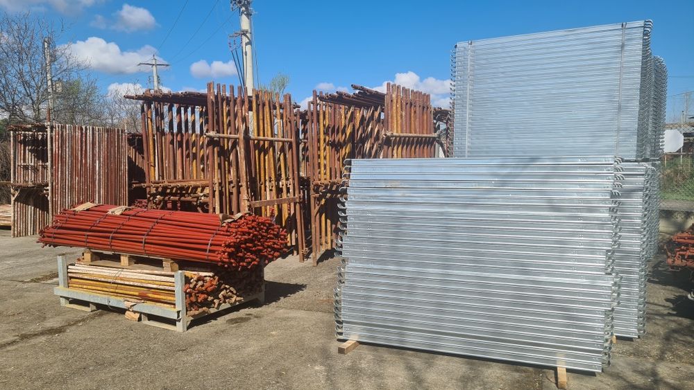 Schela metalica second hand, vanzare de pe stoc