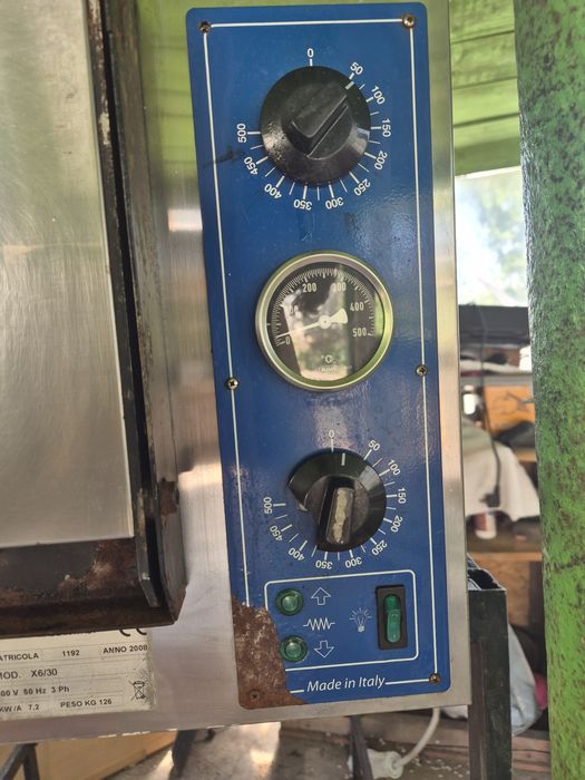 Cuptor profesional pizza electric, fabricat în Italia, model X6/30