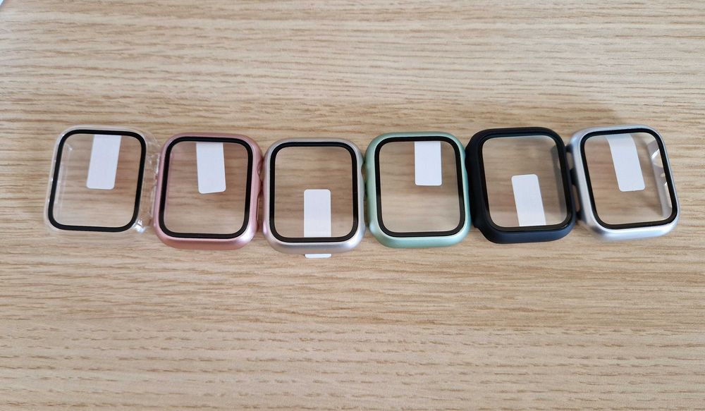 6 броя Apple watch калъф-протектор, 44mm