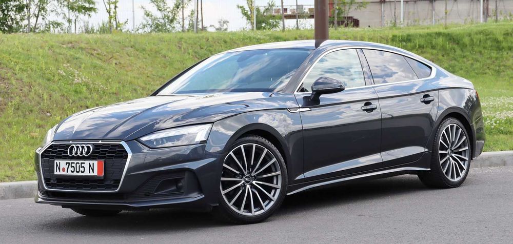 Audi A5 / 2021 / Facelift / Matrix Led / Virtual/Masaj/Memorii/Piele/Incalzire/Camera