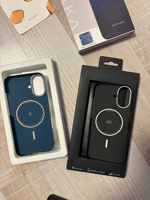 Pitaka калъф за Iphone 16