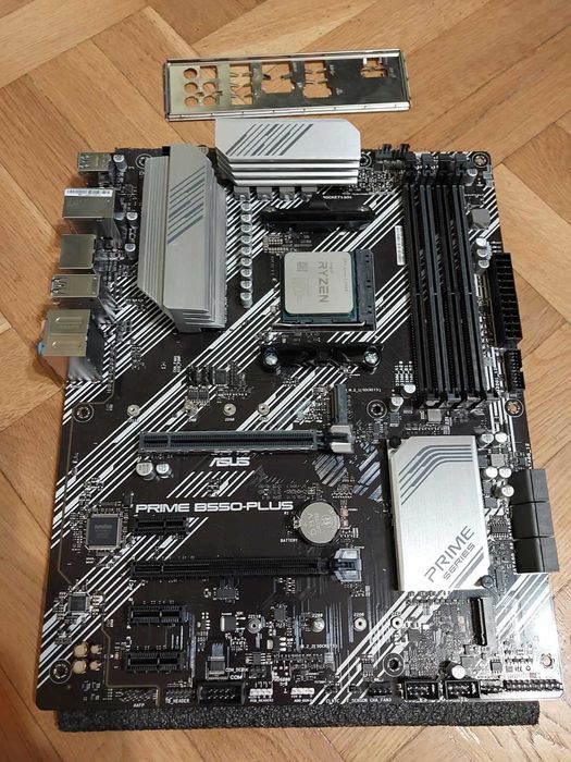 AMD Ryzen 9 5950Х + Asus Prime B550 Plus
