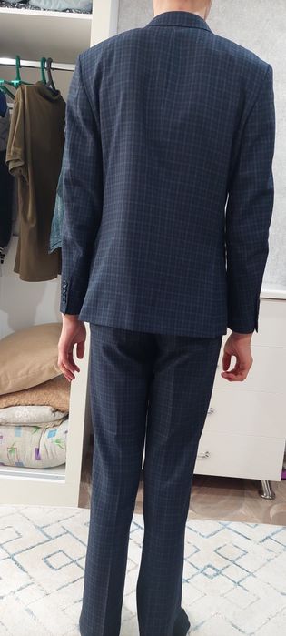 Тройка для мальчика двубортный