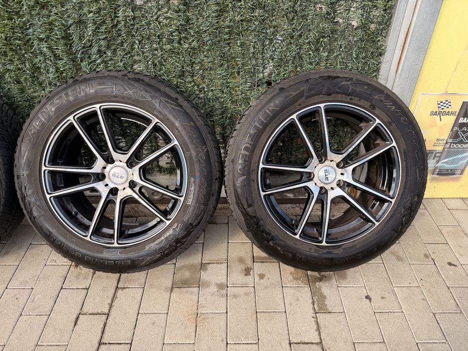 Джанти с гуми за kodiqk 5x112-17цола