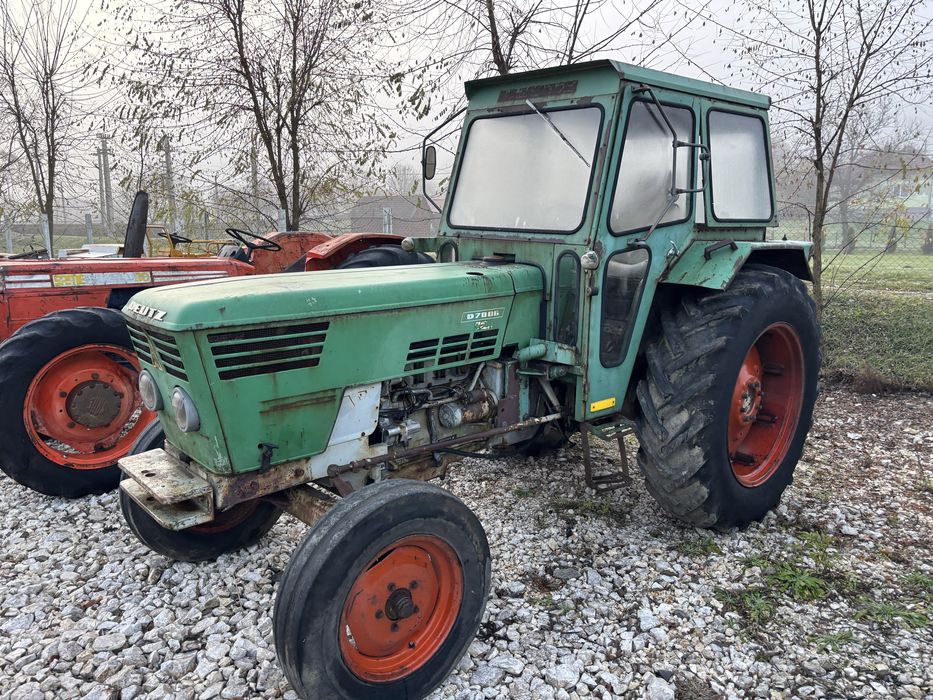 Vand tractor deutz 70 cp